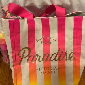 Victoria secret vacation tote